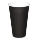 Fiesta Hot Cups enkelwandig zwart 48cl x50