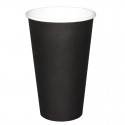 Fiesta koffiebekers enkelwandig zwart 45cl