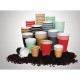 Fiesta Hot Cups enkelwandig zwart 48cl x50
