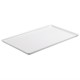 Float platte melamine schaal wit GN1/2
