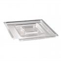 APS Float vierkant transparant deksel 19x19cm