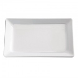 Pure melamine schaal wit GN1/2