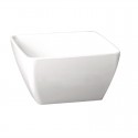 APS Pure vierkante melamine kom wit 19x19cm