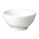 Pure ronde melamine kom wit 13cm