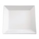 Pure vierkante melamine schaal wit 37x37cm