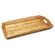 Olympia bamboo dienblad 7,6x58,4x38cm