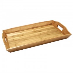 Olympia bamboo dienblad 7,6x58,4x38cm