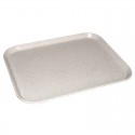 Olympia Kristallon fiberglass dienblad 35,6x45,7cm
