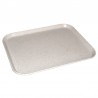 Olympia Kristallon fiberglass dienblad 35,6x45,7cm
