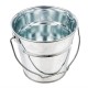 Olympia ronde gegalvaniseerde emmer 13cm