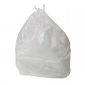 Jantex vuilniszakken wit 1000 stuks 20ltr.