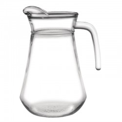 Olympia glazen kan 1ltr