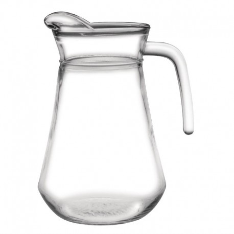 Olympia glazen kan 1ltr