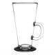 Olympia latteglas gehard glas 28,5cl (12 stuks)