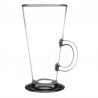 Olympia latteglas gehard glas 28,5cl (12 stuks)