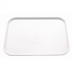 Kristallon dienblad wit 34,5x26,5cm