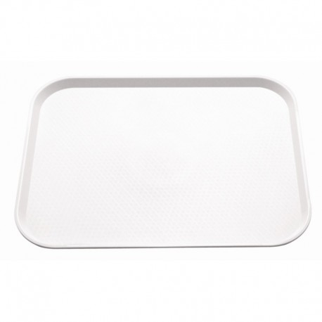Kristallon dienblad wit 34,5x26,5cm
