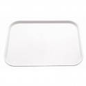 Olympia Kristallon polypropyleen dienblad wit 45 x 35cm