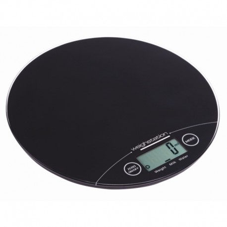 Weighstation elektronische ronde weegschaal 5kg