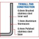 Vogue Triwall mini koekenpan 0,12L