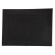 Olympia PVC geweven placemats zwart