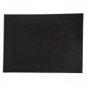 Olympia PVC geweven placemats zwart