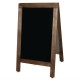 Olympia houten stoepbord 85 x 50cm