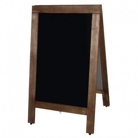 Olympia houten stoepbord 85 x 50cm