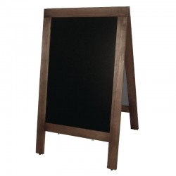 Olympia houten stoepbord 120 x 70cm