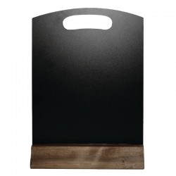 Olympia tafel krijtbordje 31,5 x 21,2cm