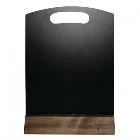 Olympia tafel krijtbordje 31,5 x 21,2cm