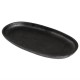 Olympia gietijzeren pan ovaal 24cm x 14cm