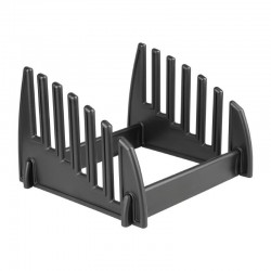 Hygiplas kunststof snijplankenrek 6x 14mm