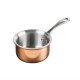 Vogue Triwall mini koperen steelpan 0,33L