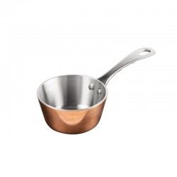 Vogue Triwall mini koperen sauteuse 8cm