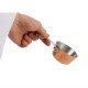Vogue Triwall mini koperen sauteuse 8cm
