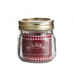 Kilner weckpot met schroefdeksel 250ml