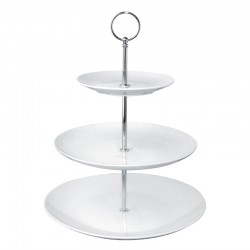 Olympia etagère met 3 lagen