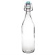 Olympia glazen waterflessen 1L