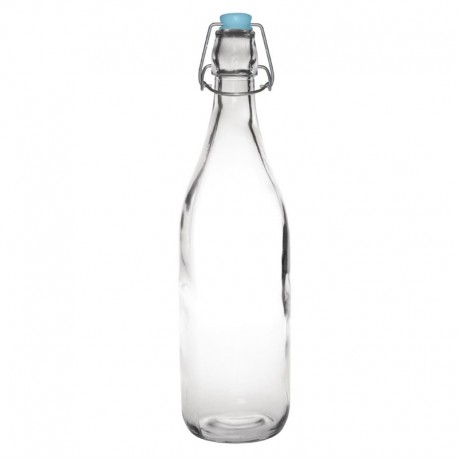 Olympia glazen waterflessen 1L
