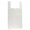 Grote witte plastic zakken