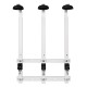 Olympia wandmodel fleshouder 3 flessen