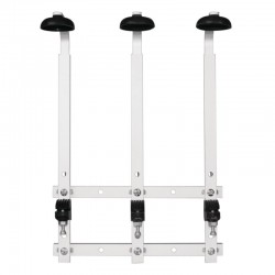 Olympia wandmodel fleshouder 3 flessen