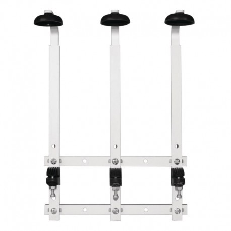 Olympia wandmodel fleshouder 3 flessen