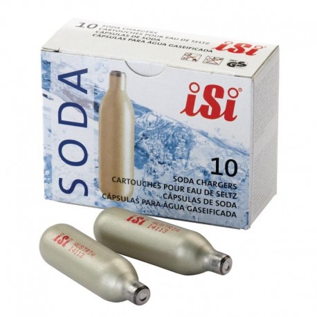 ISI soda CO2 patronen
