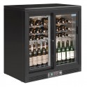 Polar G-serie horizontale wijnkoeling met schuifdeuren