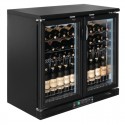 Polar G-serie horizontale wijnkoeling met klapdeuren