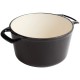 Vogue ronde braadpan 3,2L zwart
