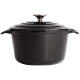 Vogue ronde braadpan 3,2L zwart