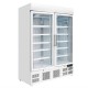 Polar G-serie display vriezer met lichtkoof 920L